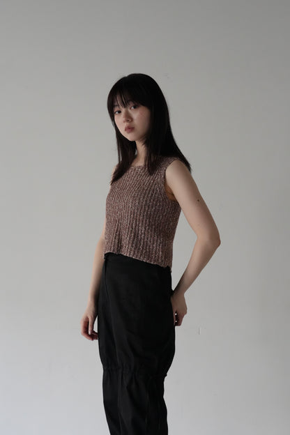 knit tank top