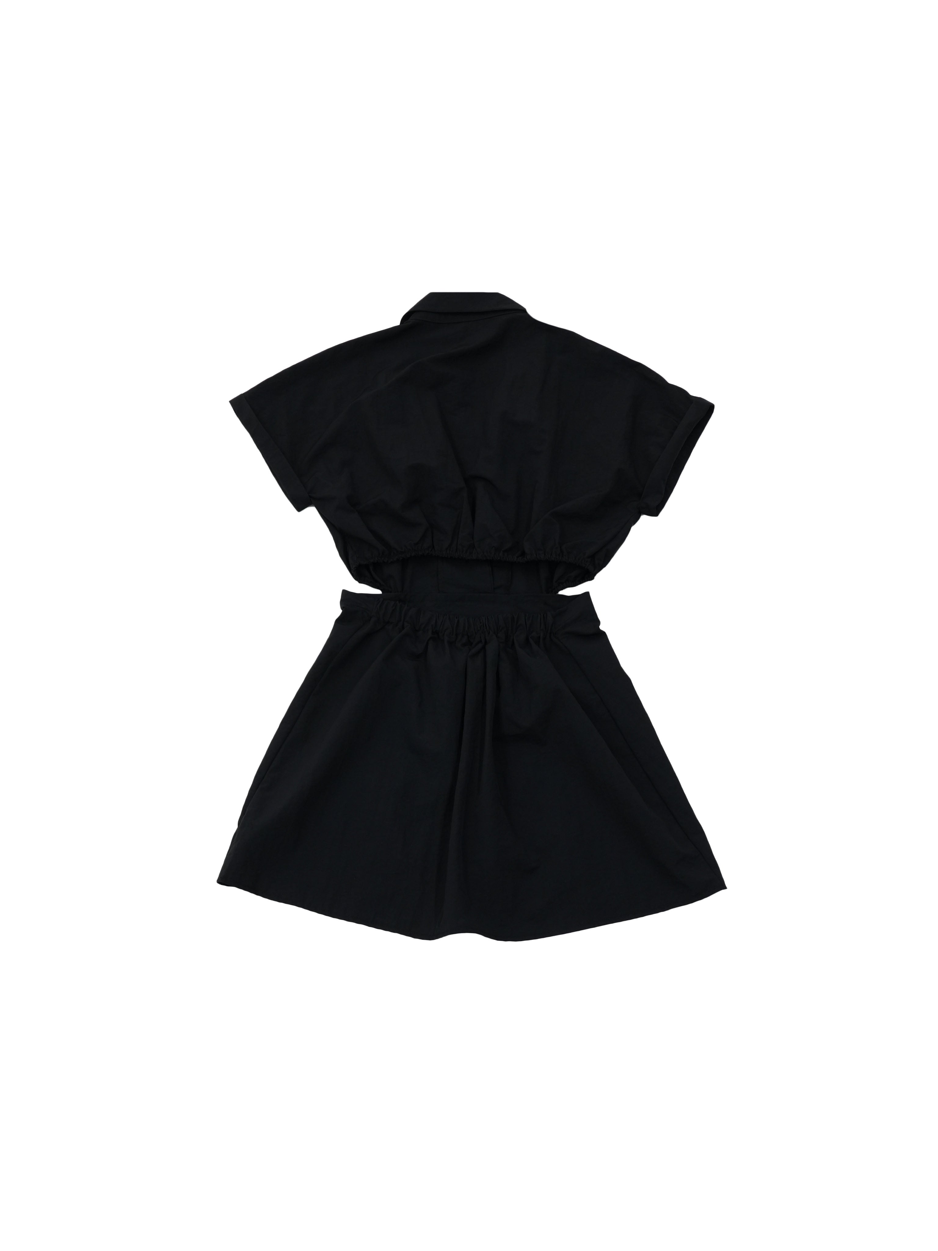back open mini one-piece