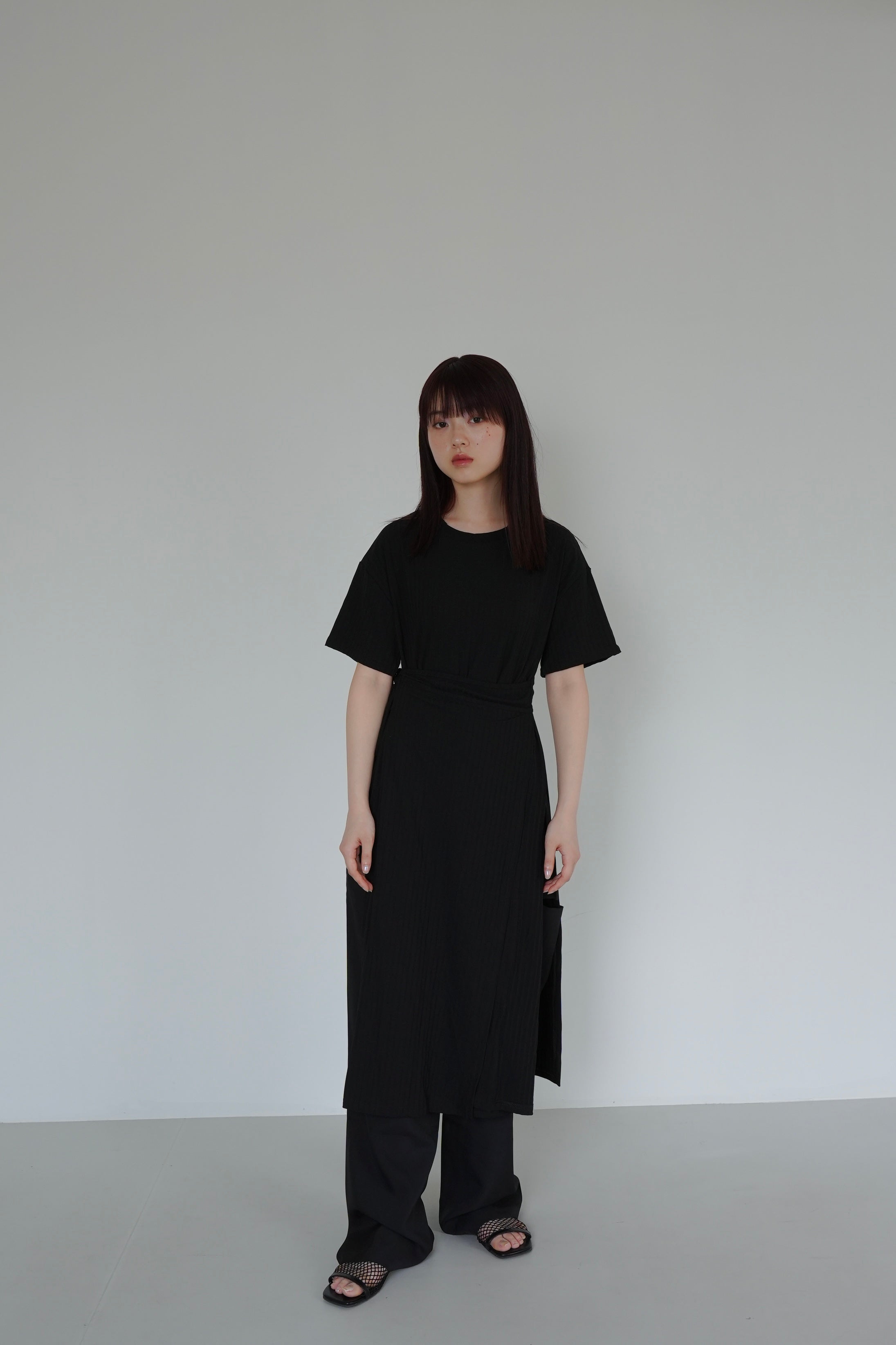 layered slit onepiece