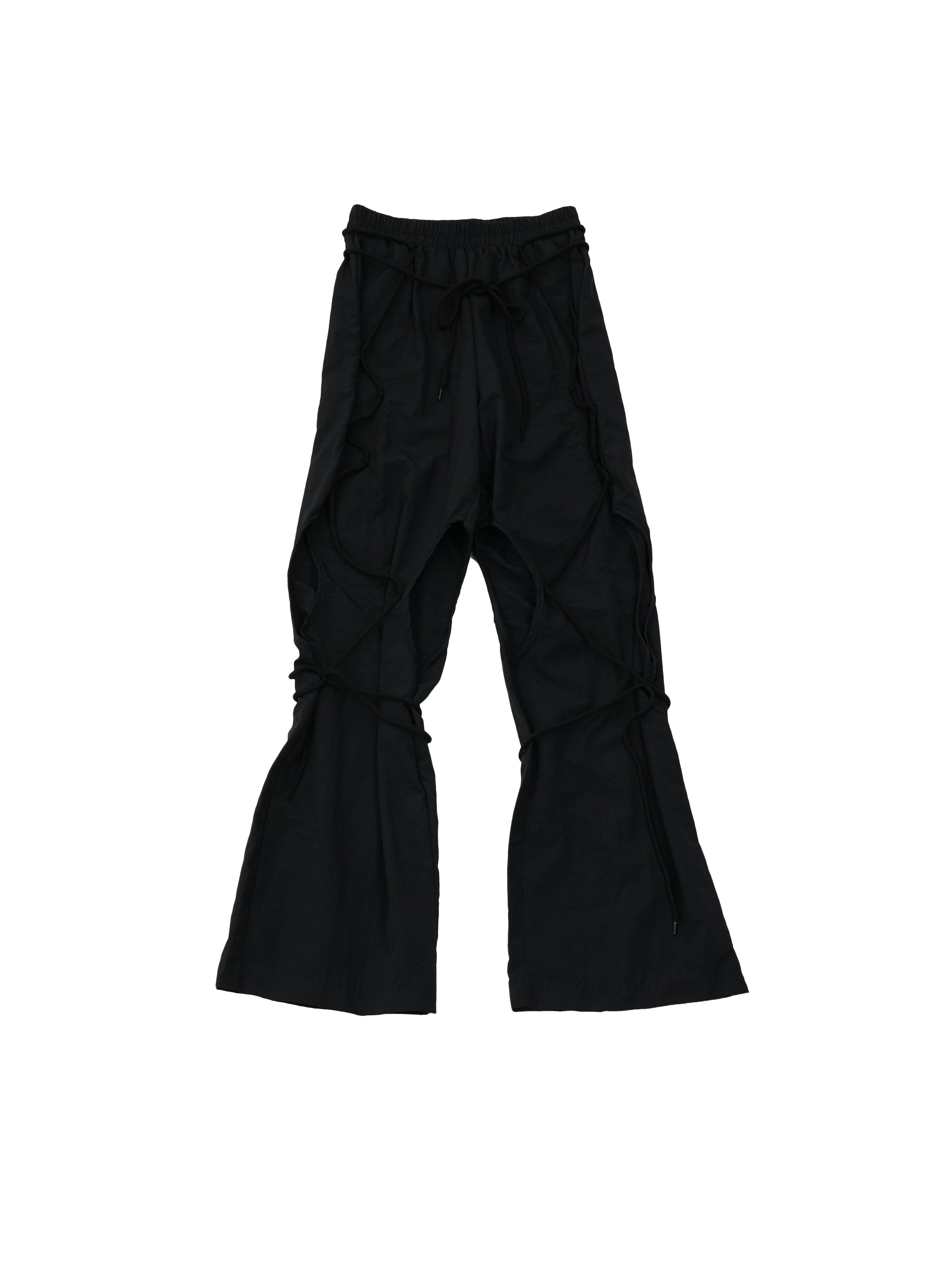 string hole pants