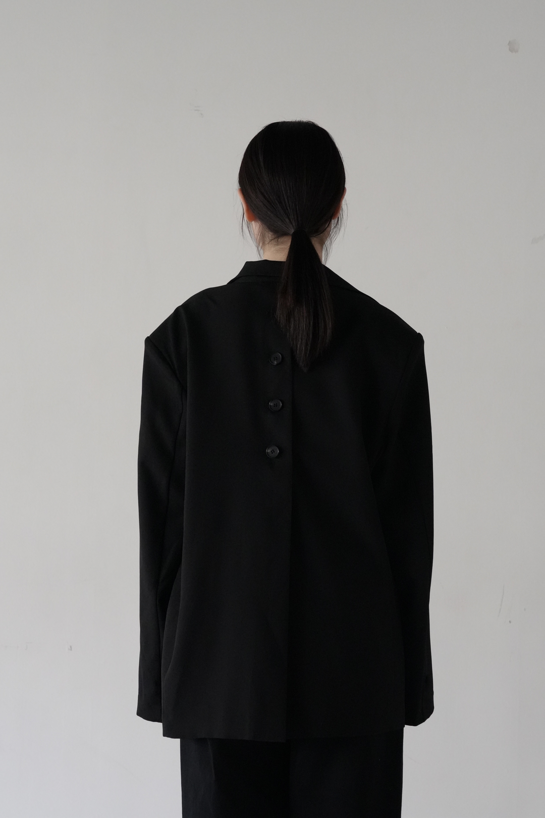 back button jacket – Uenui back button jacket – Uenui