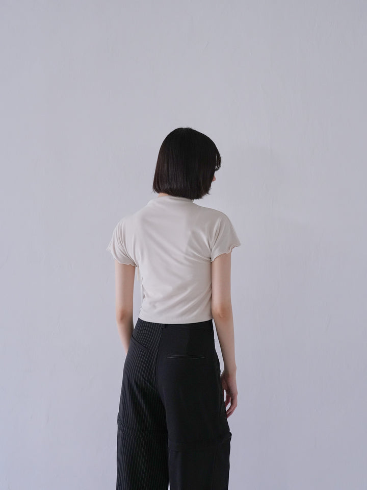 tulle ribbon tee shirt