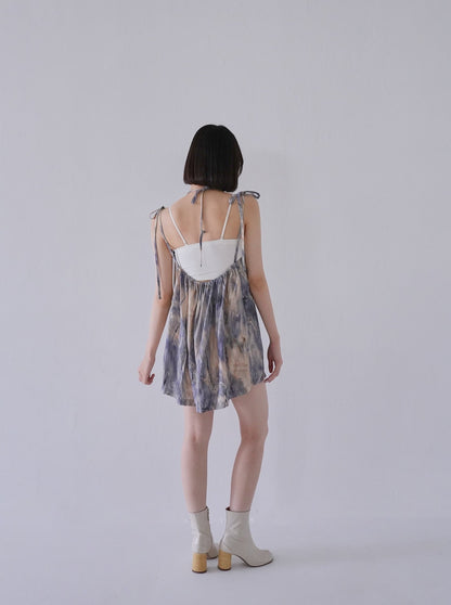 marble camisole mini one piece