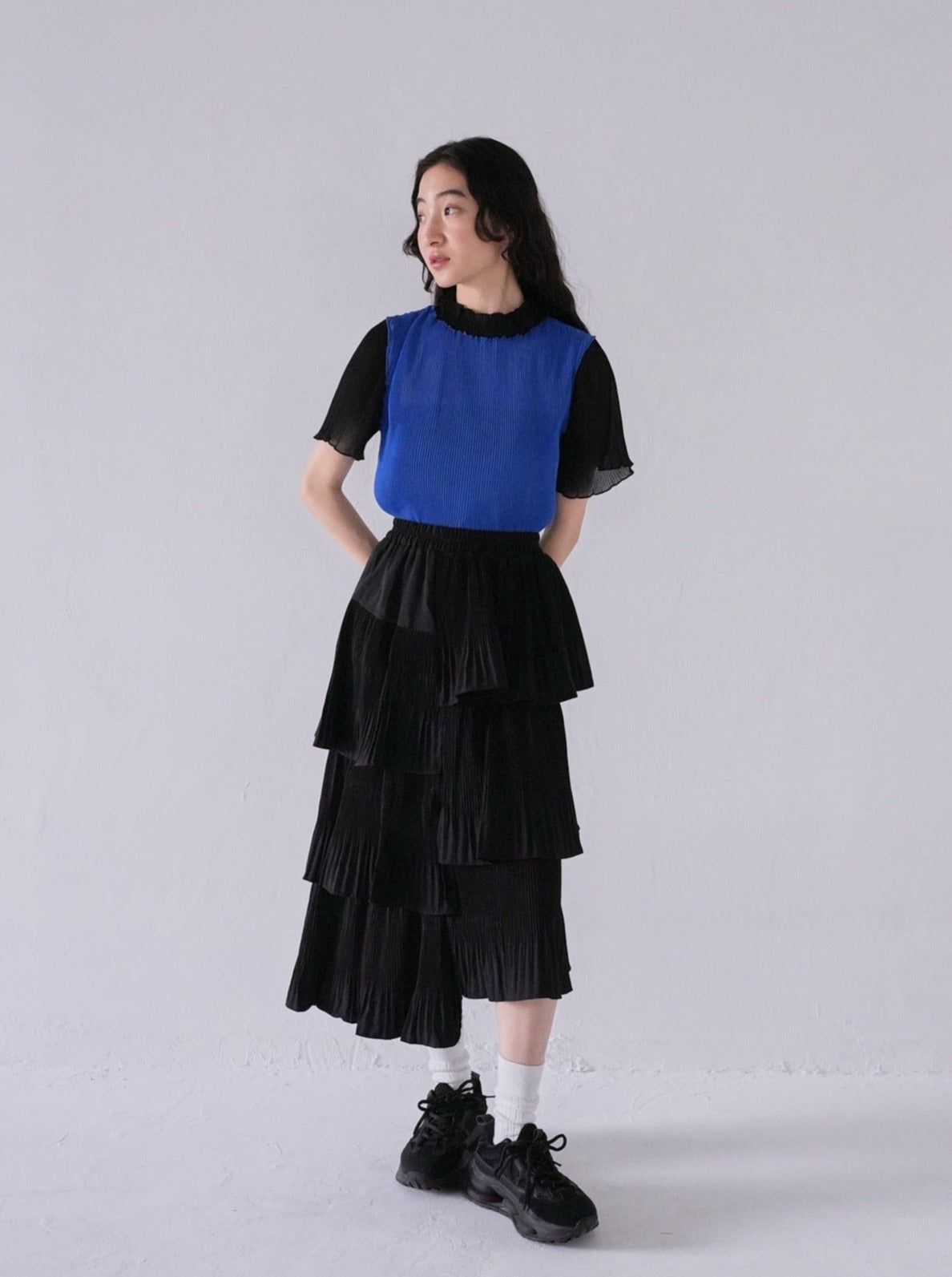 unique frill skirt