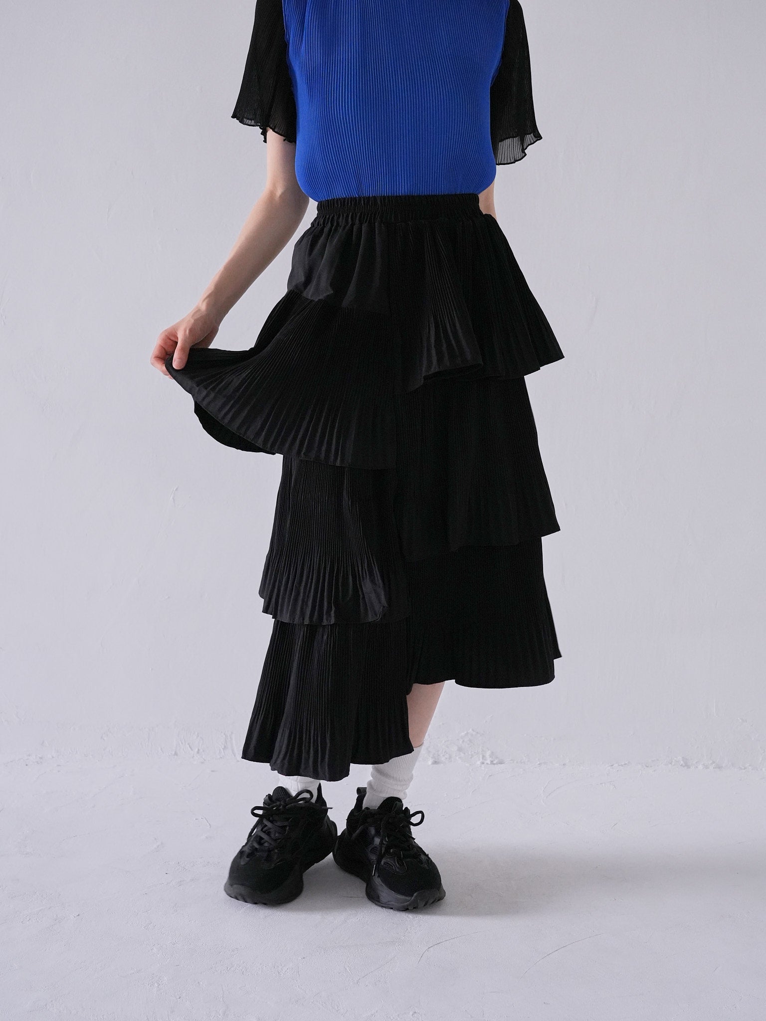 unique frill skirt