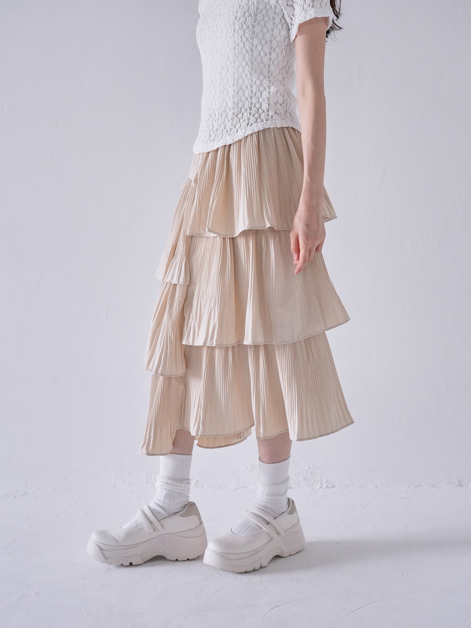 unique frill skirt – Uenui