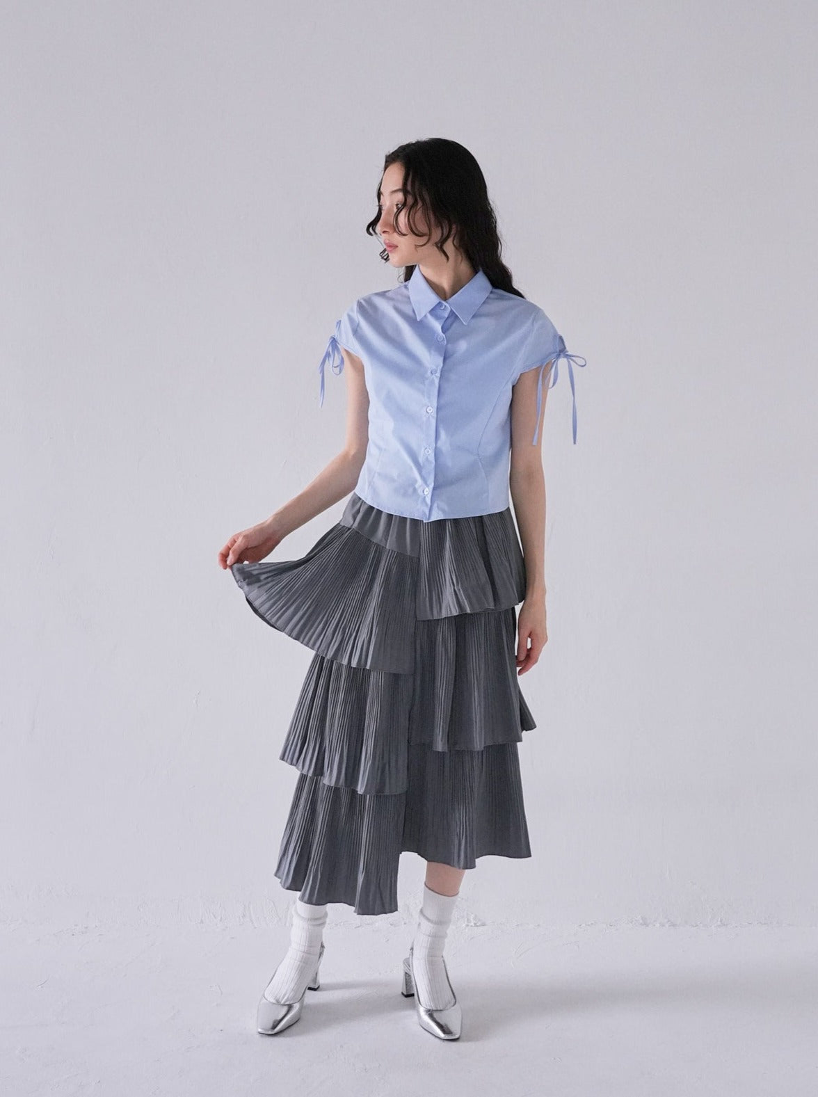 unique frill skirt – Uenui