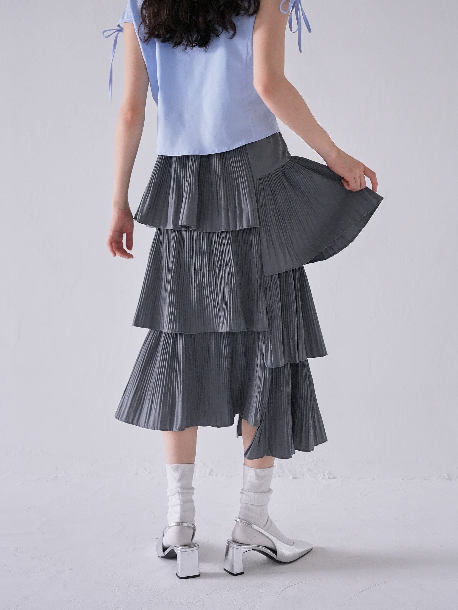 unique frill skirt