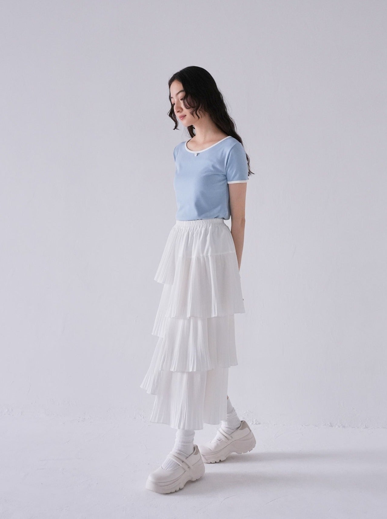 unique frill skirt – Uenui