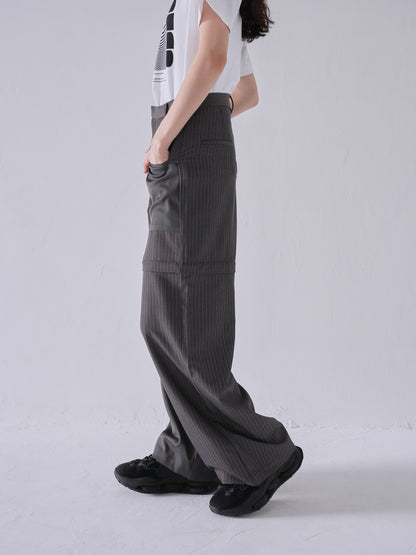 3way stripe pants