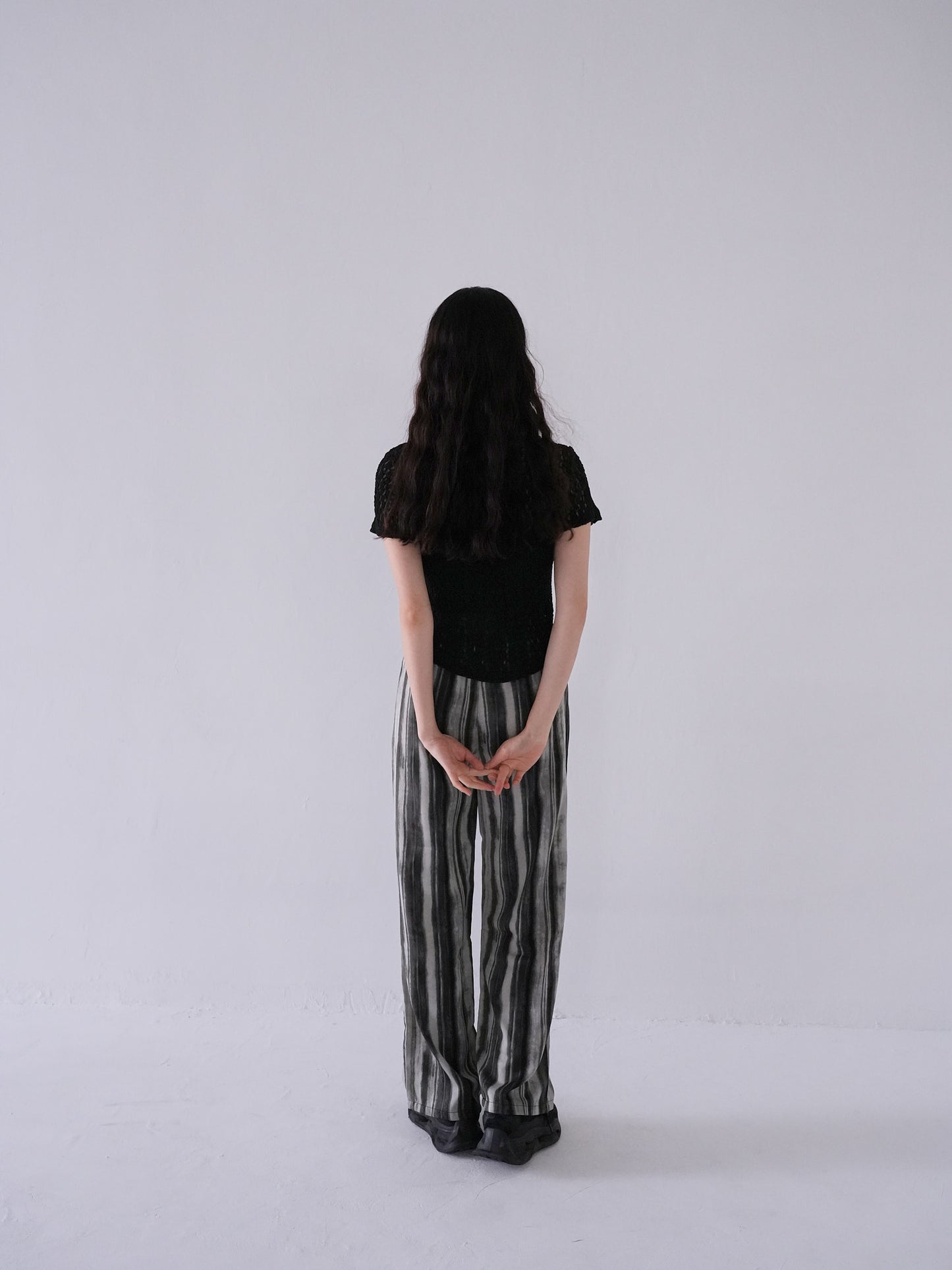 bleeding stripe pants