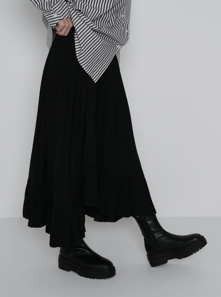 asymmetry skirt