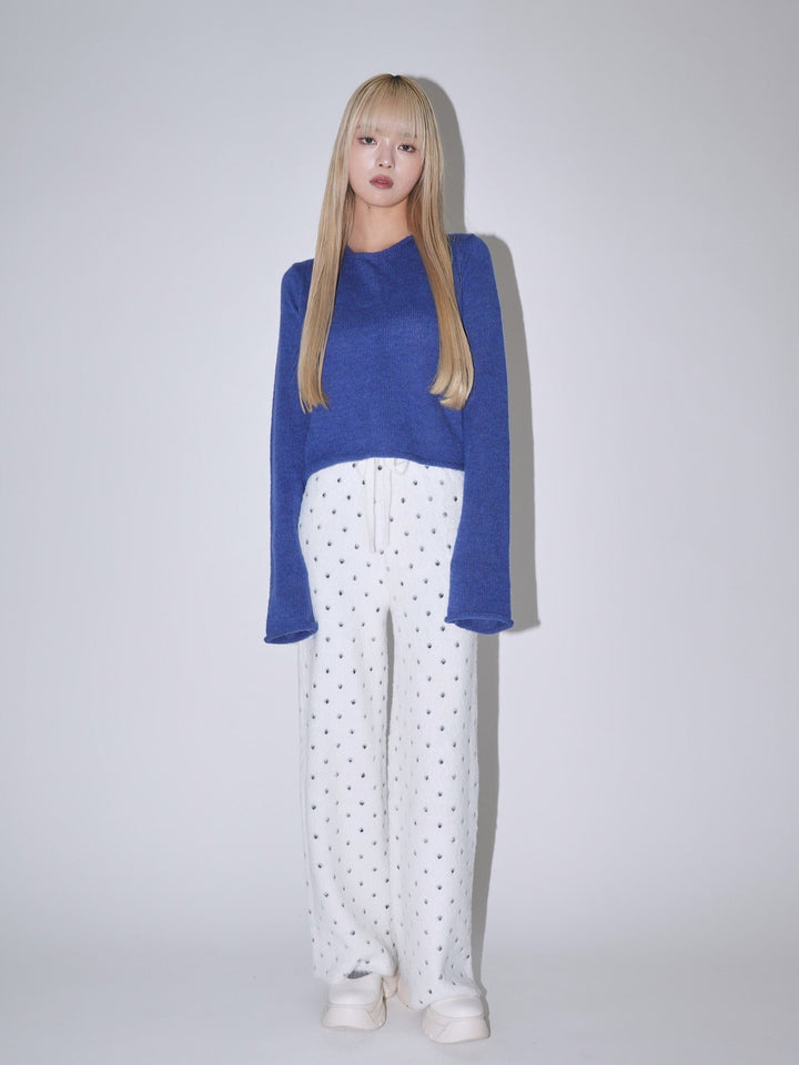 【9月19日発売予定】tie ribbon knit