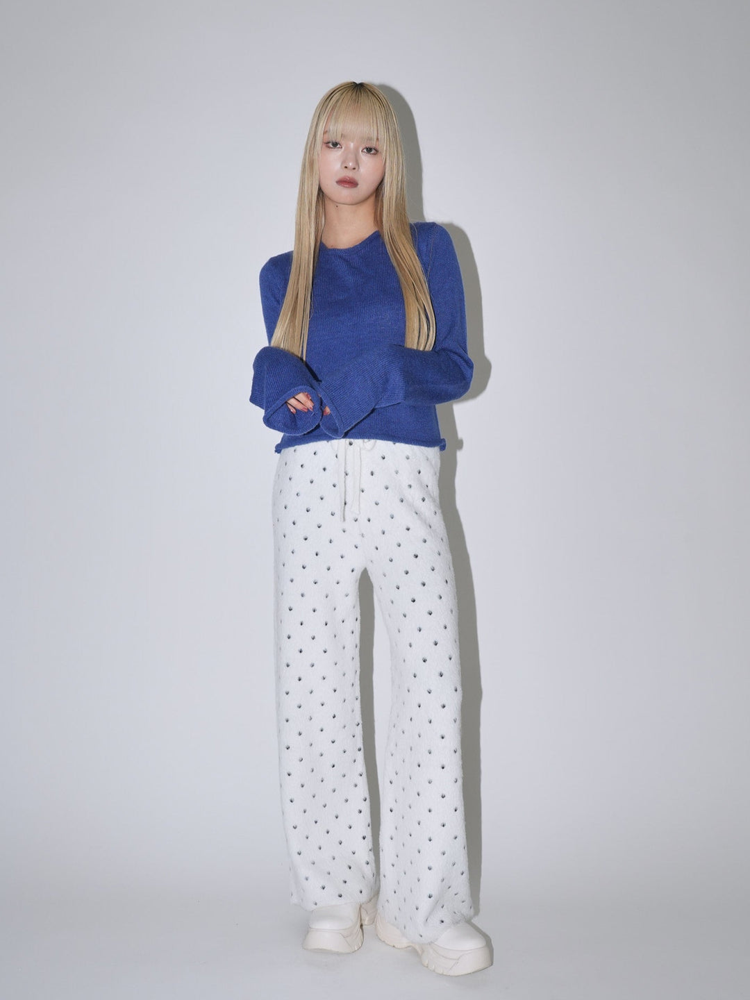 【9月19日発売予定】tie ribbon knit