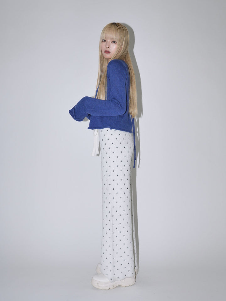 【9月19日発売予定】tie ribbon knit