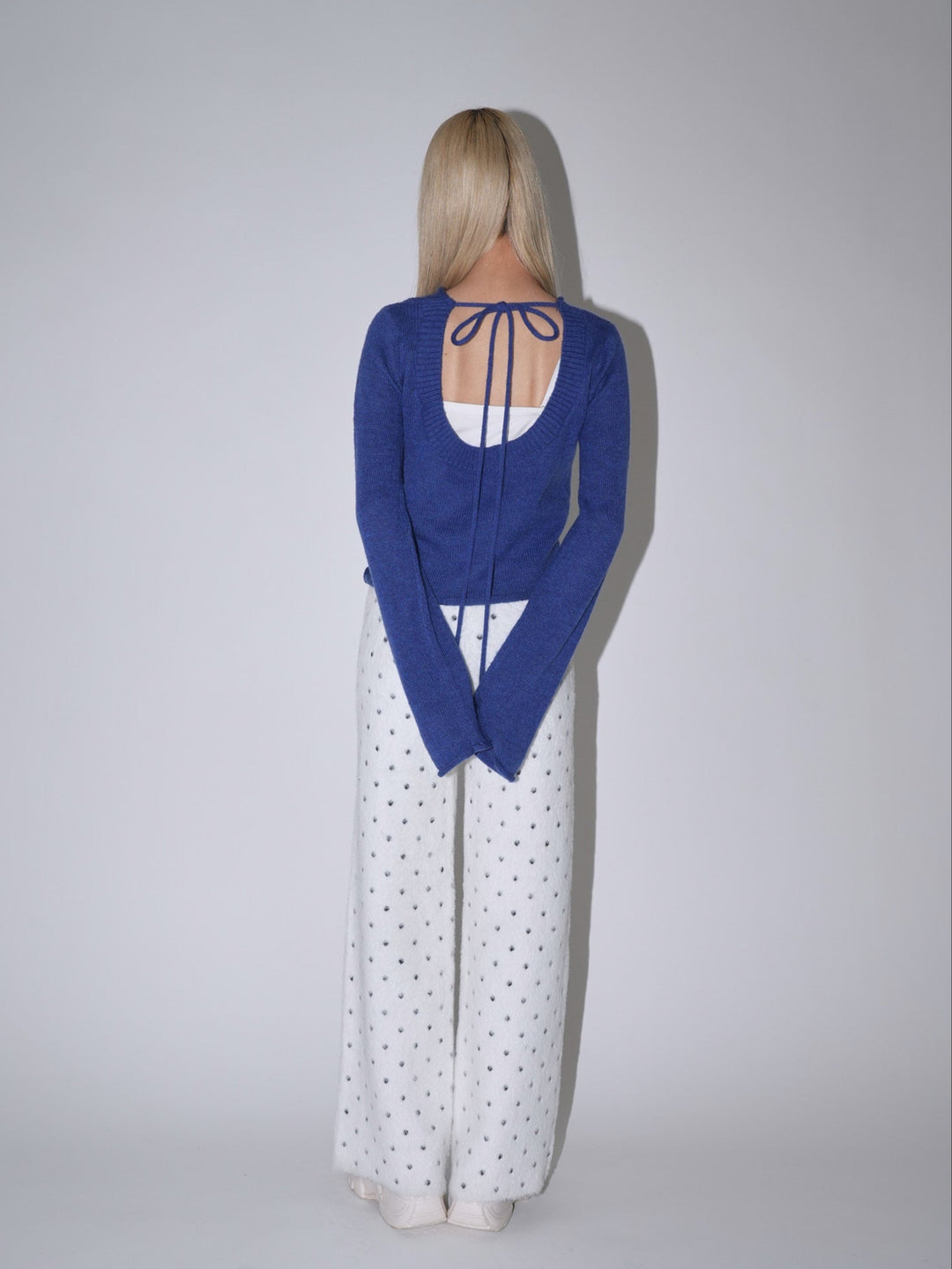 【9月19日発売予定】tie ribbon knit