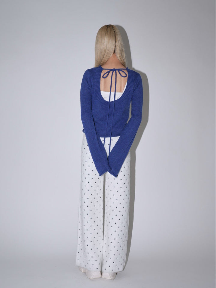 【9月19日発売予定】tie ribbon knit