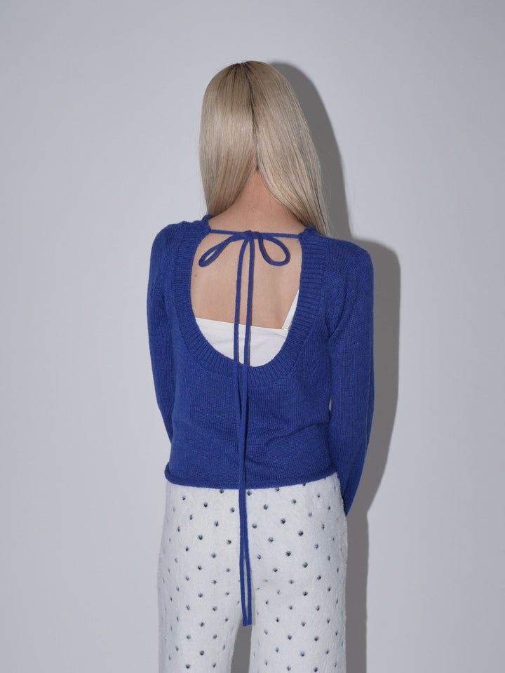 【9月19日発売予定】tie ribbon knit