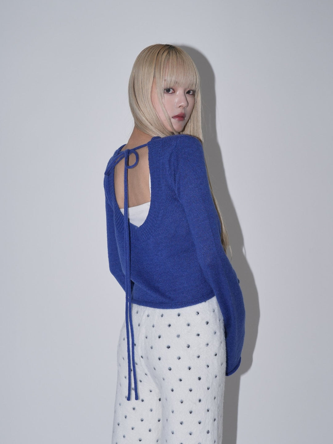 【9月19日発売予定】tie ribbon knit