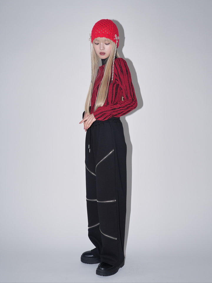 【9月10日発送予定】docking knit tops