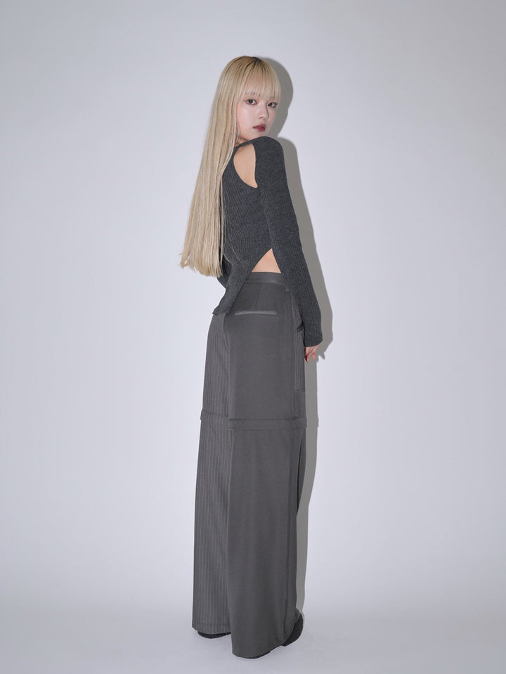 3way stripe pants