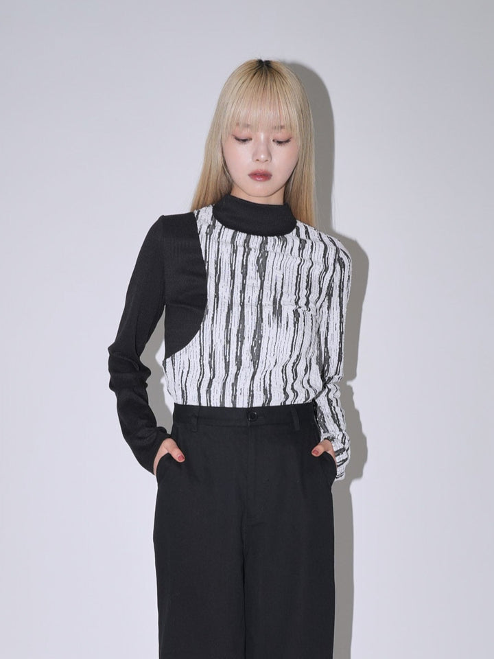 【9月10日発送予定】docking knit tops