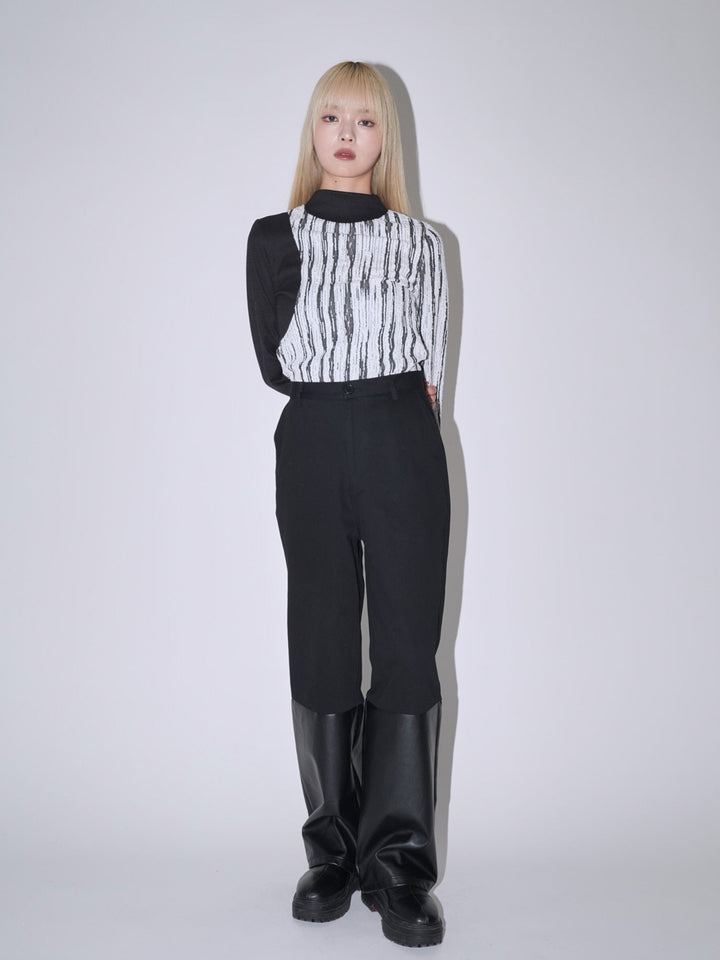 【9月10日発送予定】docking knit tops