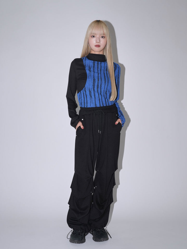 【9月10日発送予定】docking knit tops