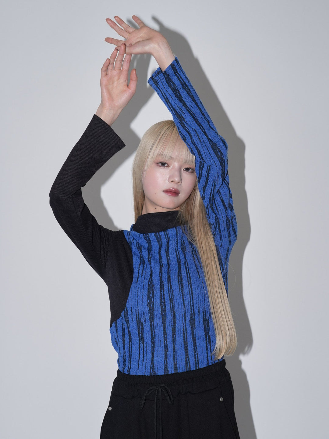 【9月10日発送予定】docking knit tops