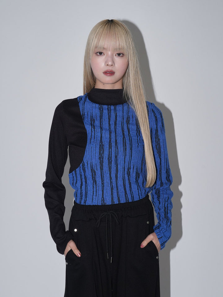 【9月10日発送予定】docking knit tops