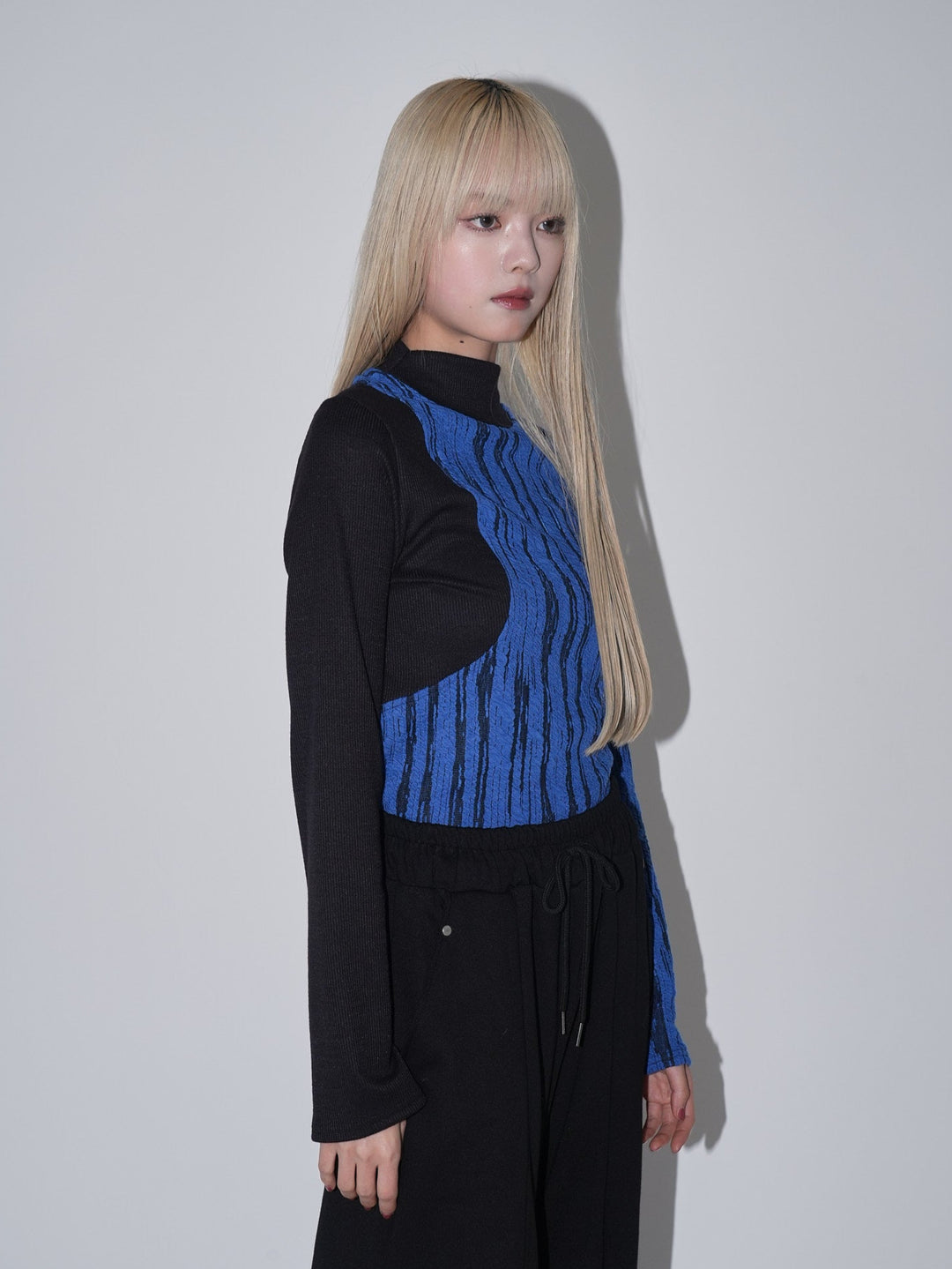 【9月10日発送予定】docking knit tops