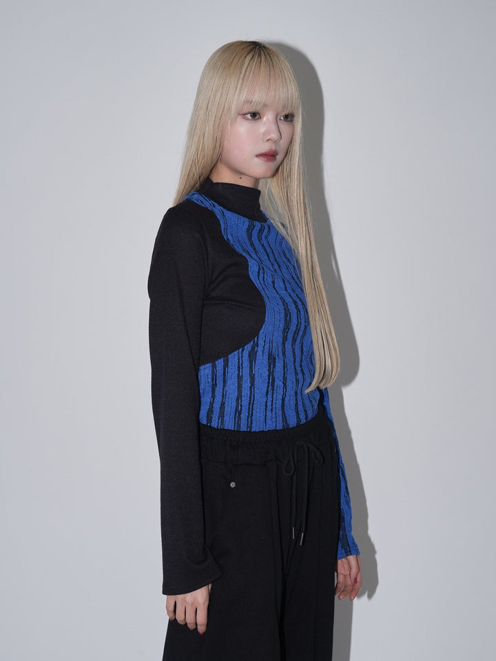 【9月10日発送予定】docking knit tops