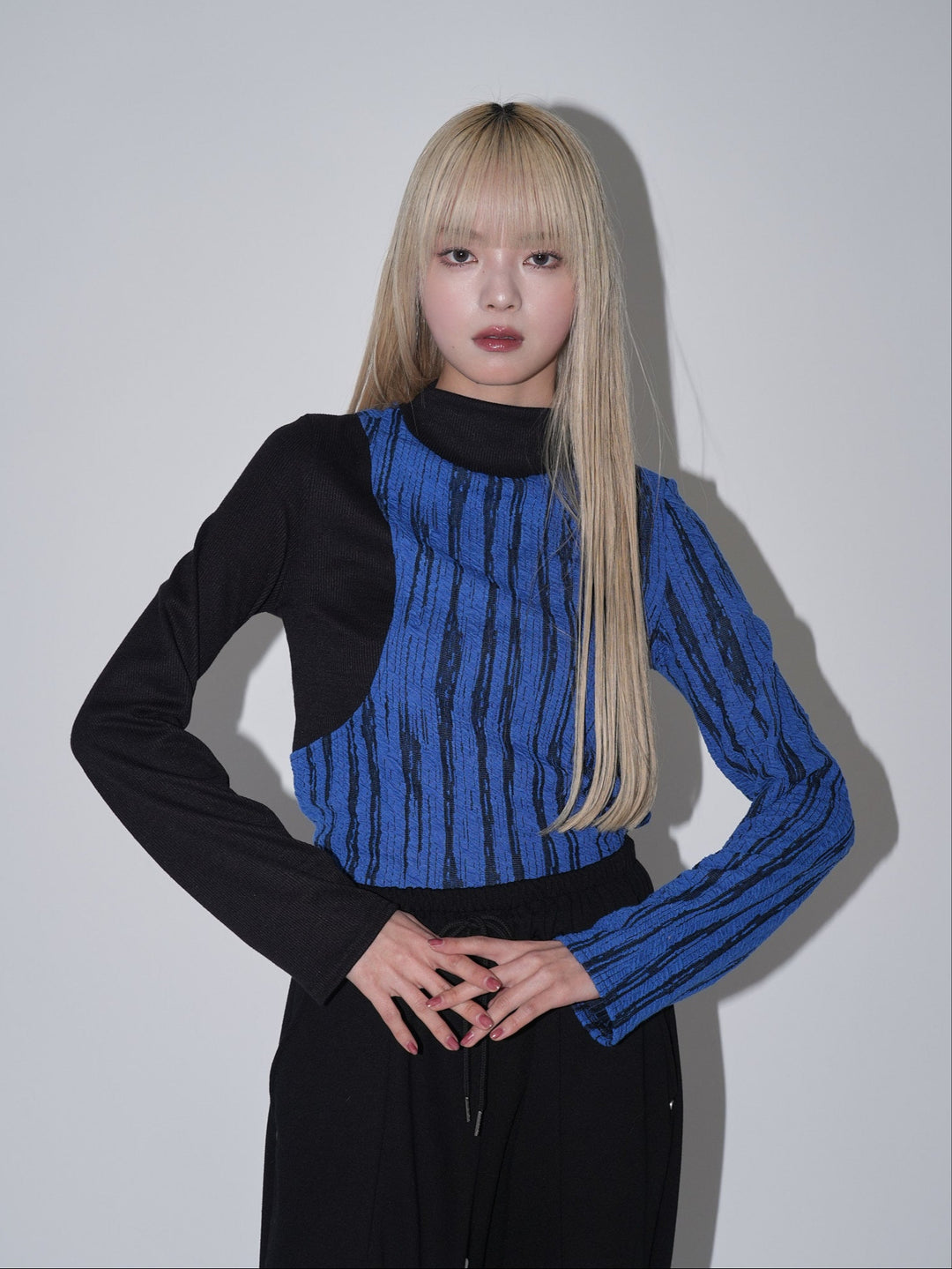 【9月10日発送予定】docking knit tops