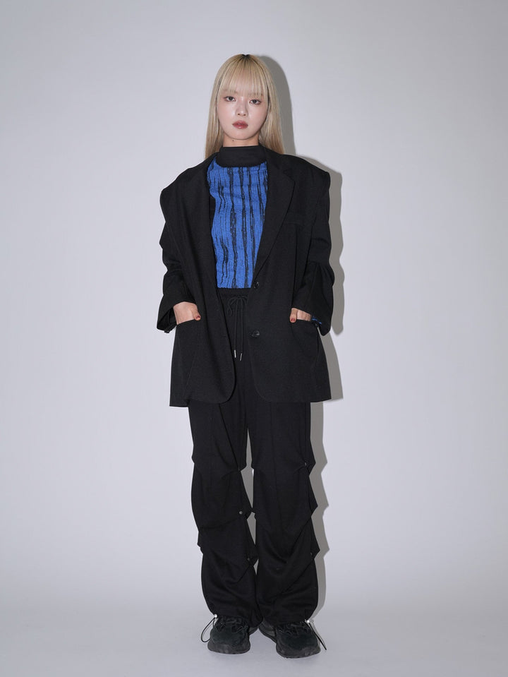 【9月10日発送予定】docking knit tops