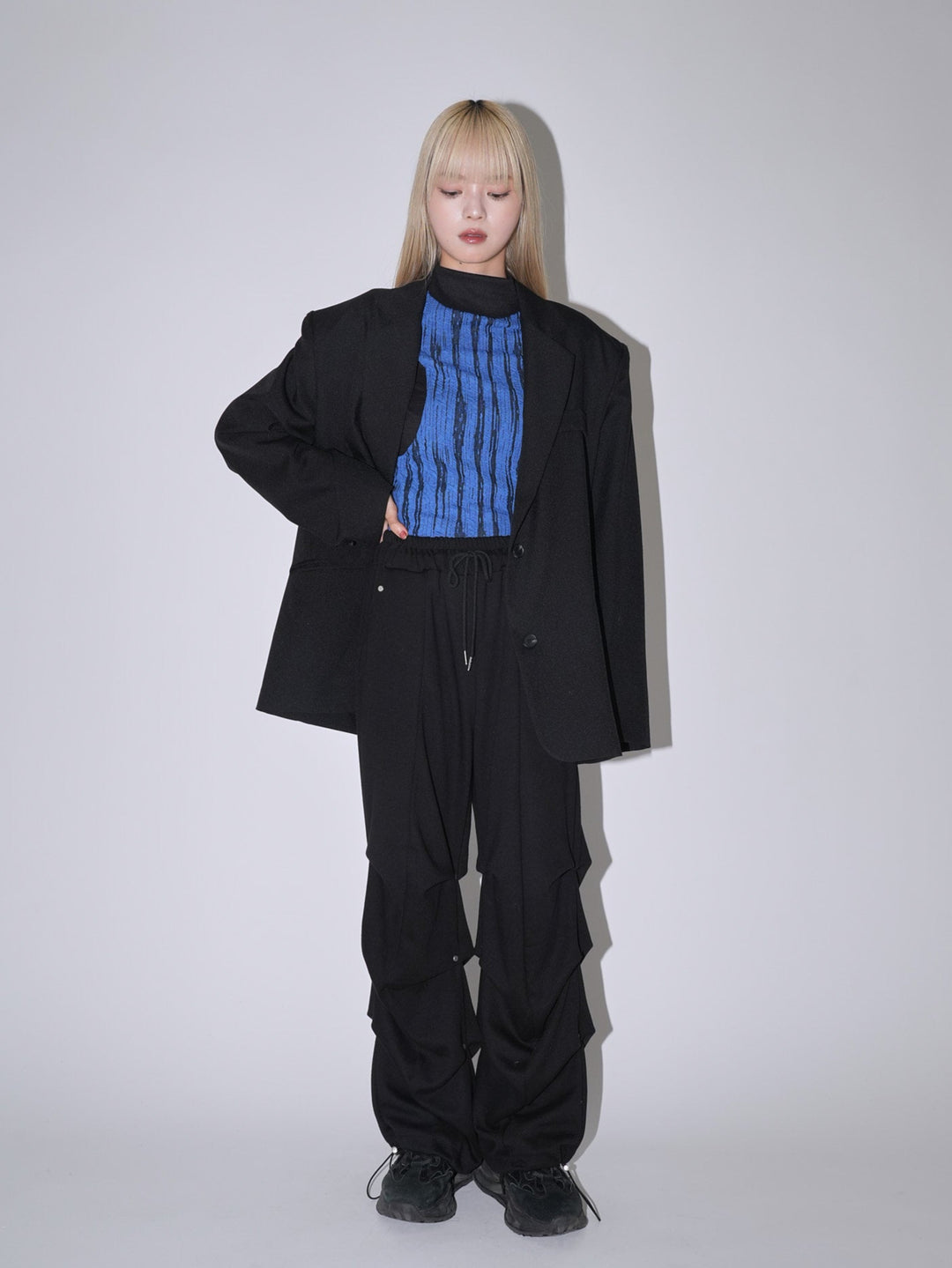 【9月10日発送予定】docking knit tops