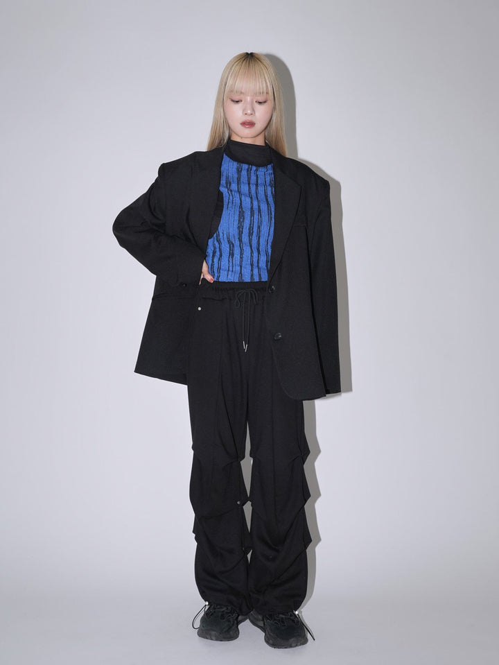 【9月10日発送予定】docking knit tops