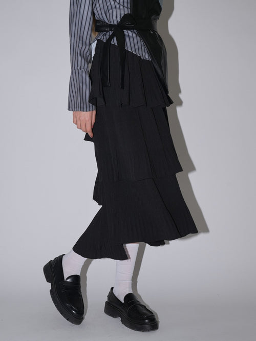unique frill skirt