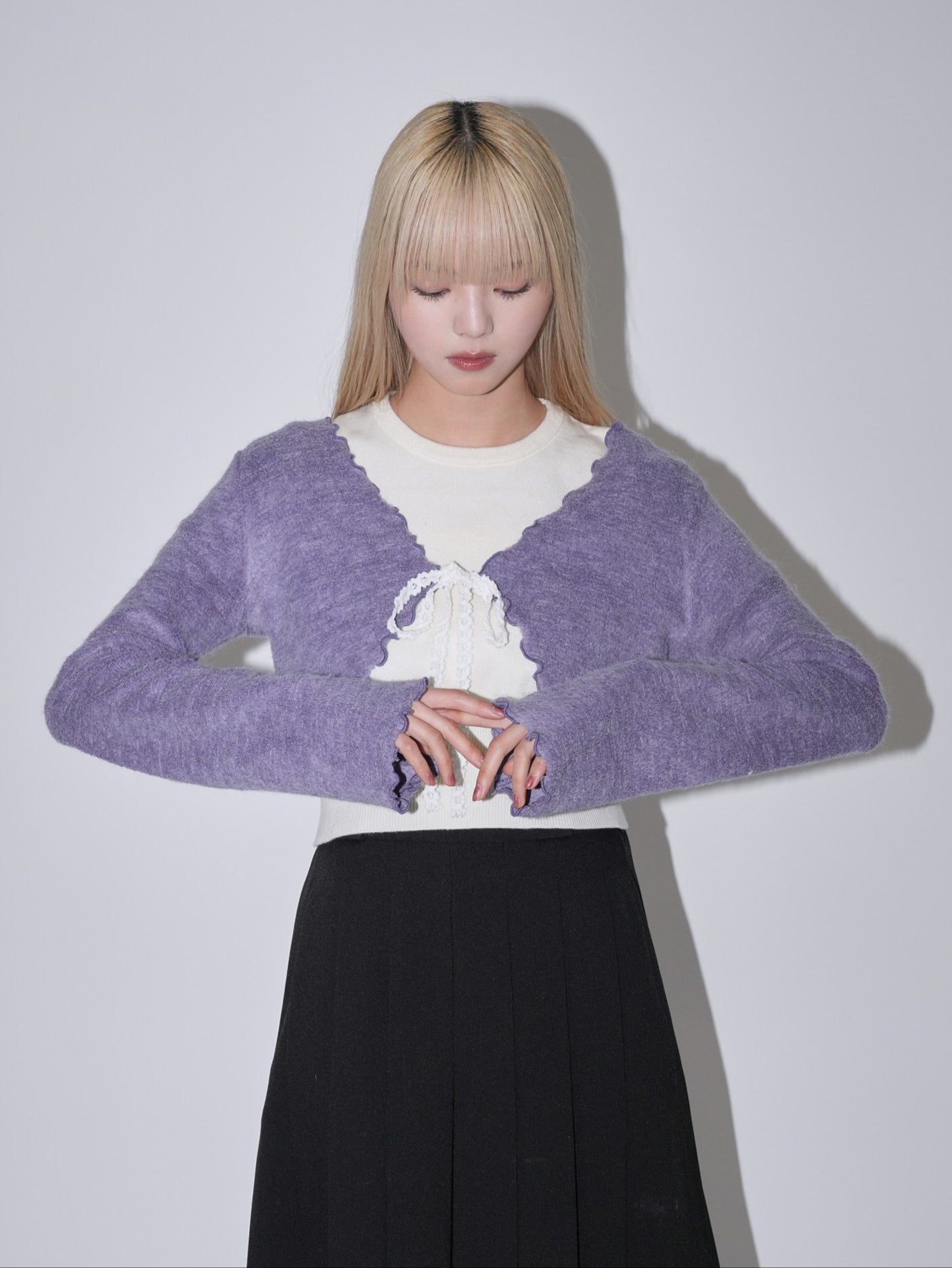 mellow knit bolero