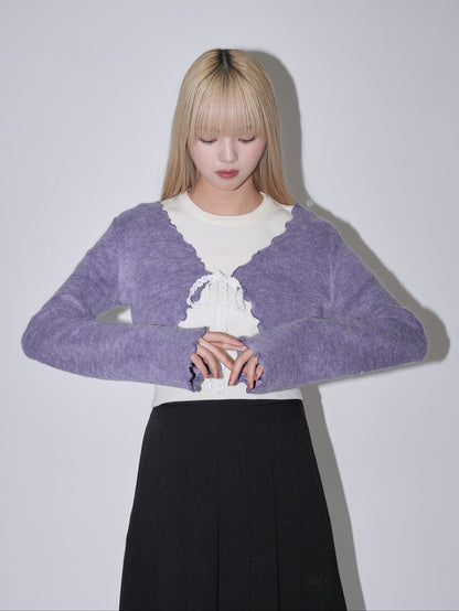 mellow knit bolero