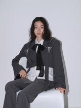 gray