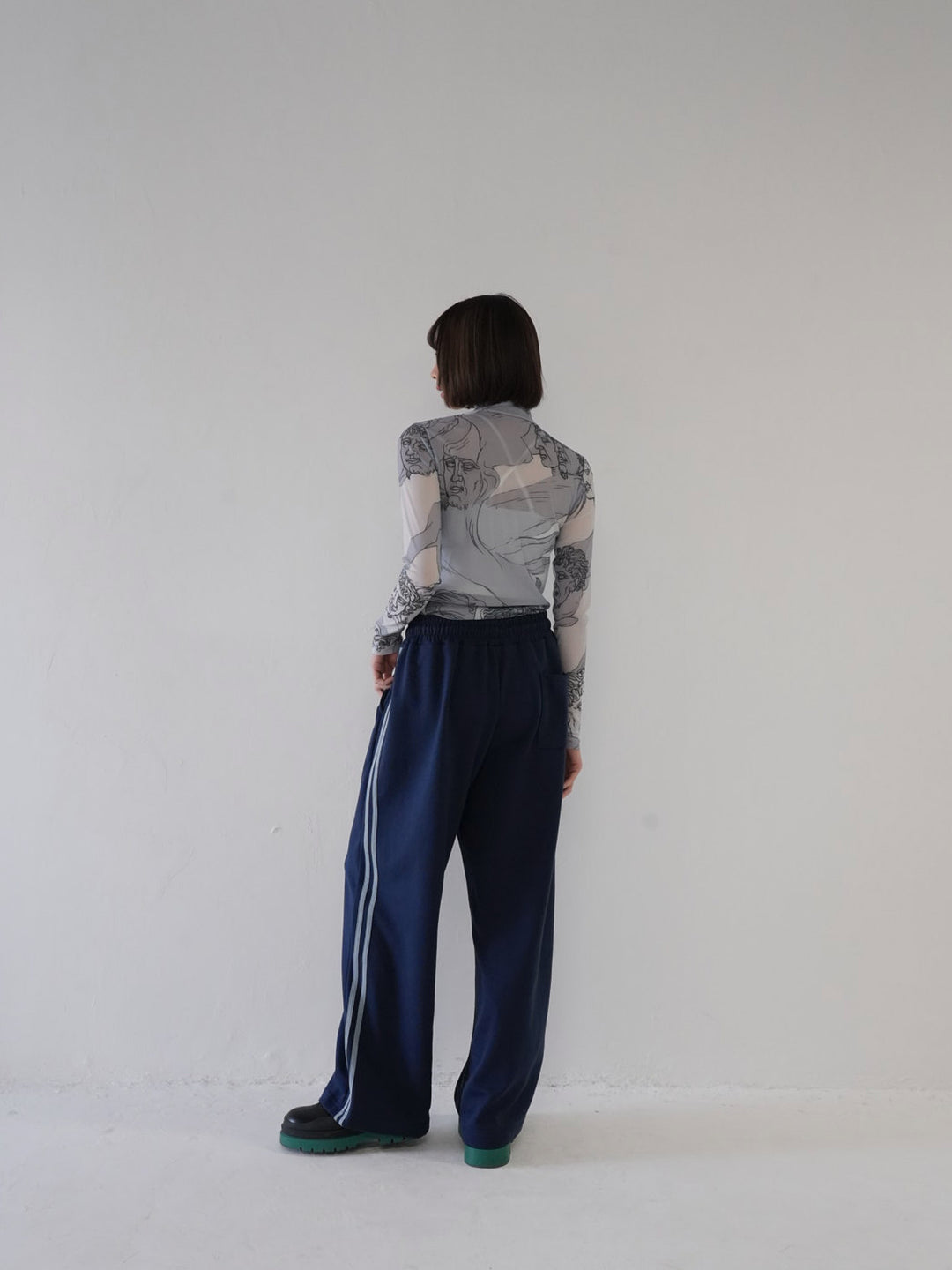 side line jersey pants
