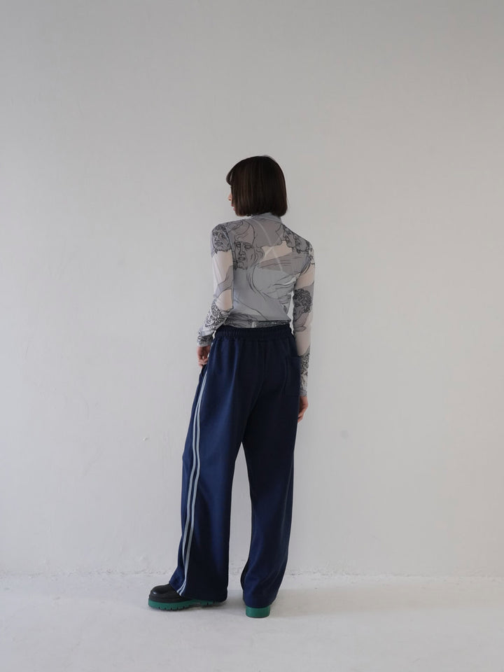 side line jersey pants