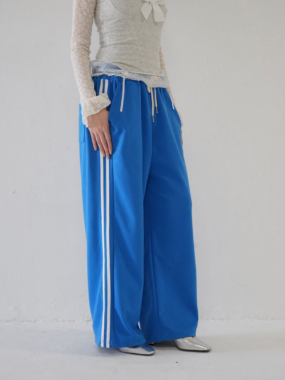 side line jersey pants