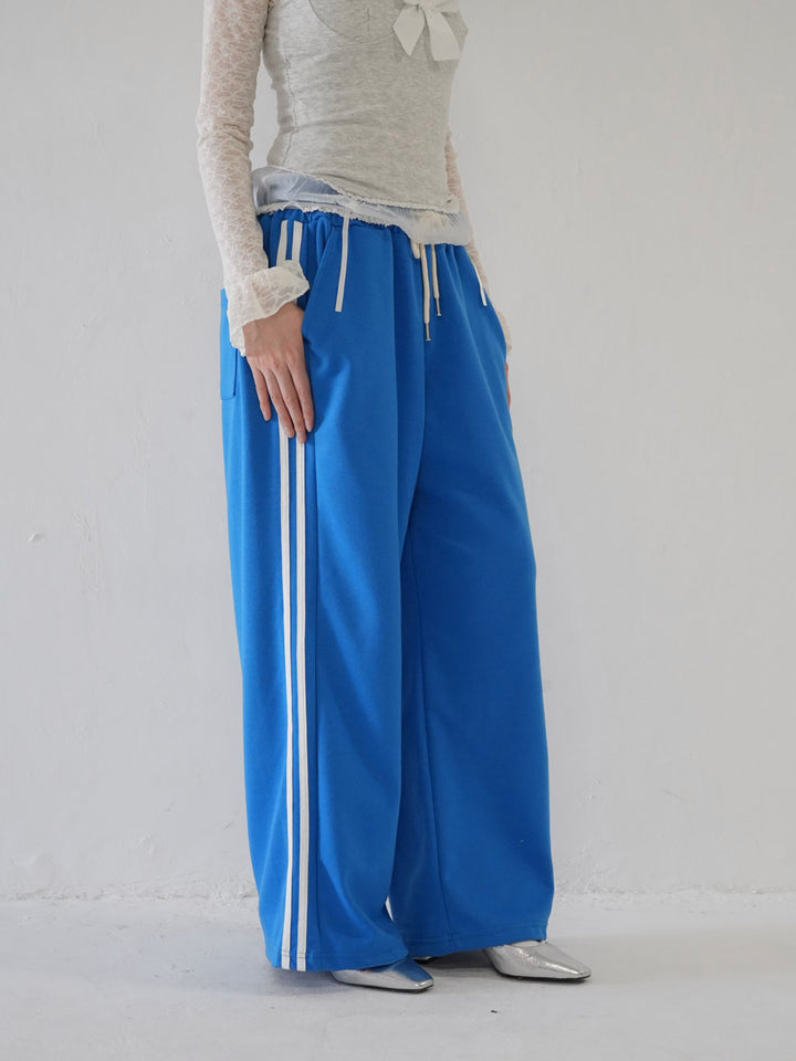 side line jersey pants