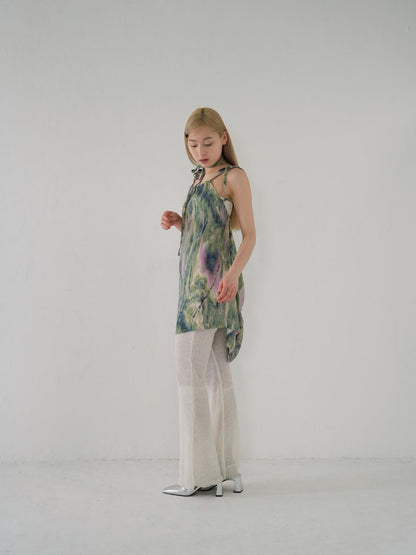 marble camisole mini one piece