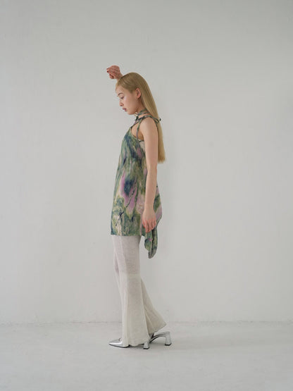 marble camisole mini one piece