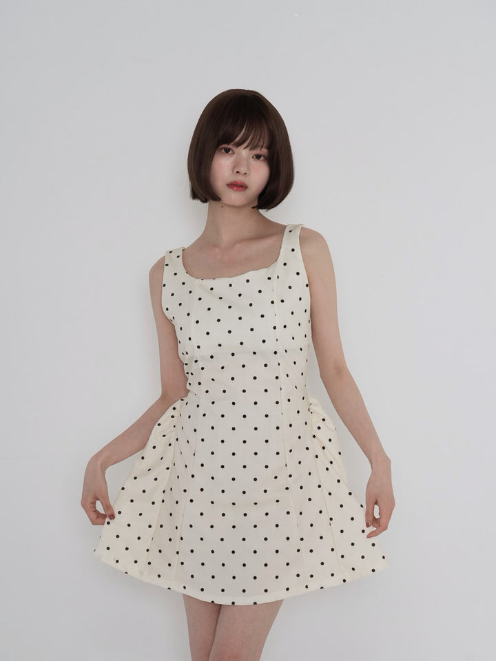 polka dot cami dress