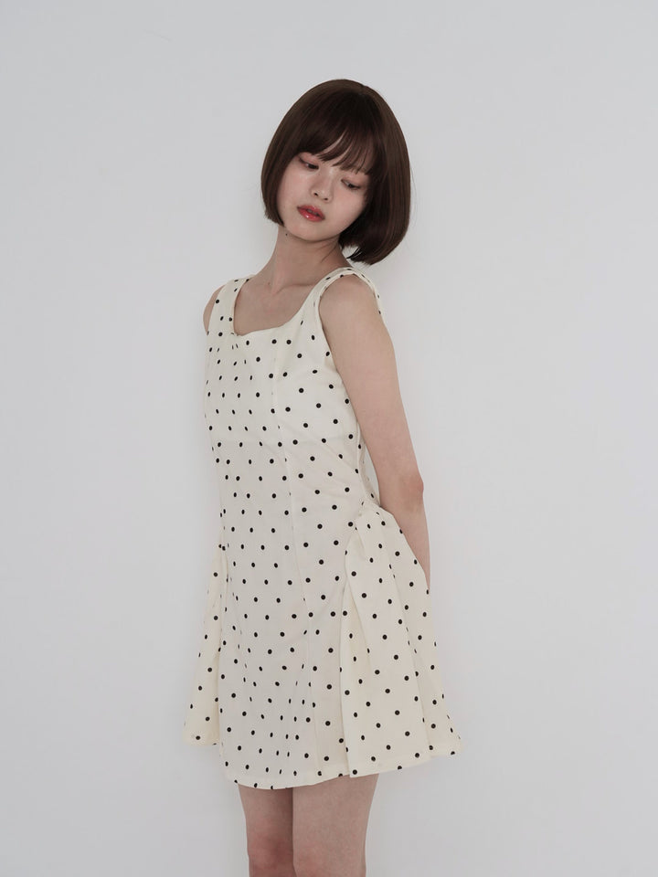polka dot cami dress