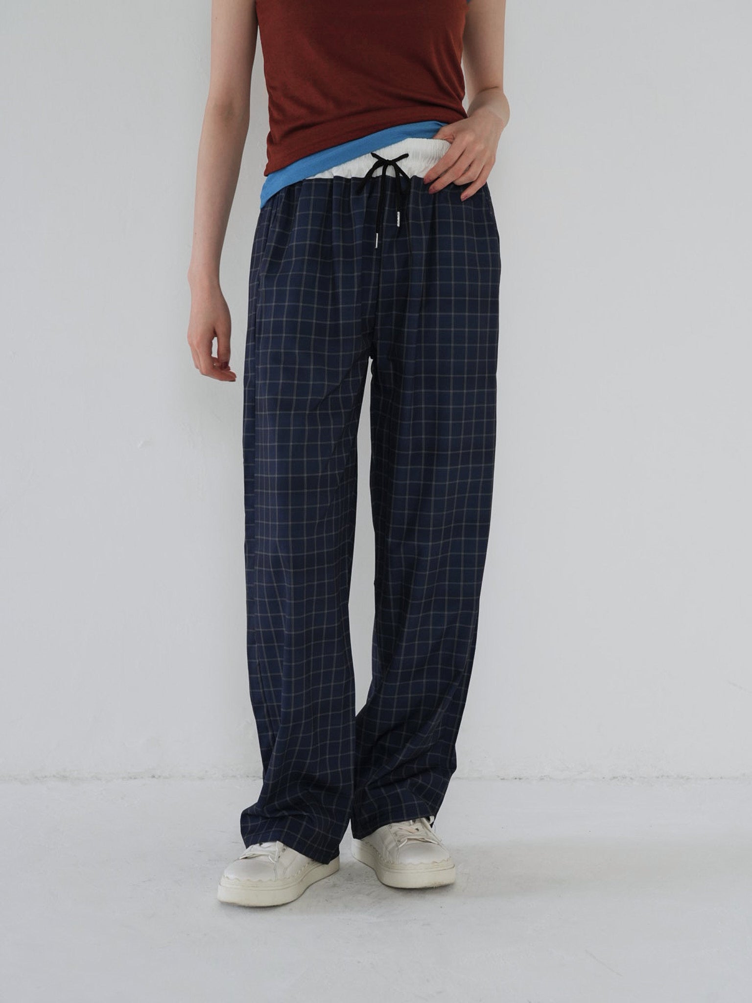 crossing cut pants – Uenui