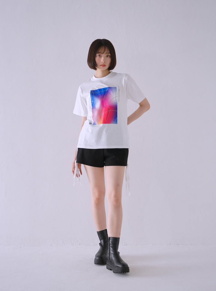 【8月下旬発送予定】un meta graphic T